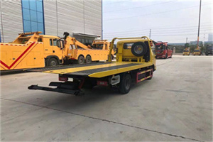 鹿泉非事故拖车