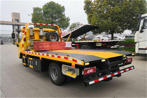 鹿泉道路救援拖车报价